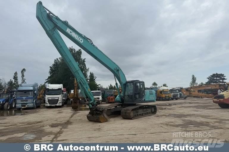 Kobelco SK210LC-10 Vikšriniai ekskavatoriai