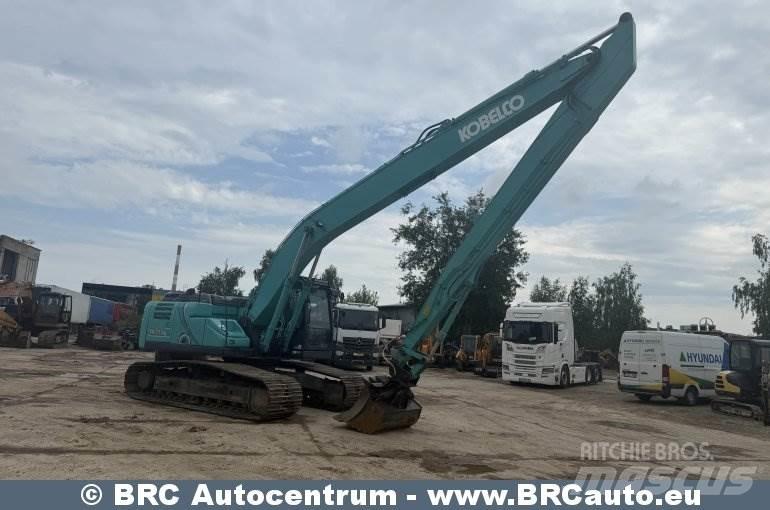 Kobelco SK210LC-10 Vikšriniai ekskavatoriai