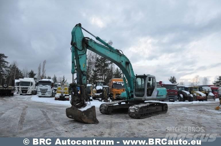 Kobelco SK230LC Vikšriniai ekskavatoriai