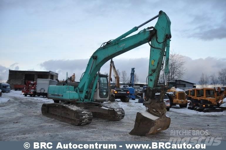 Kobelco SK230LC Vikšriniai ekskavatoriai