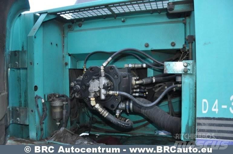 Kobelco SK230LC Vikšriniai ekskavatoriai
