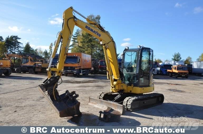 Komatsu PC55MR-5MO Mini ekskavatoriai < 7 t