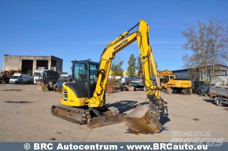 Komatsu PC55MR-5MO Mini ekskavatoriai < 7 t