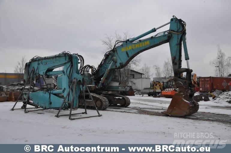 Liebherr R944 Vikšriniai ekskavatoriai