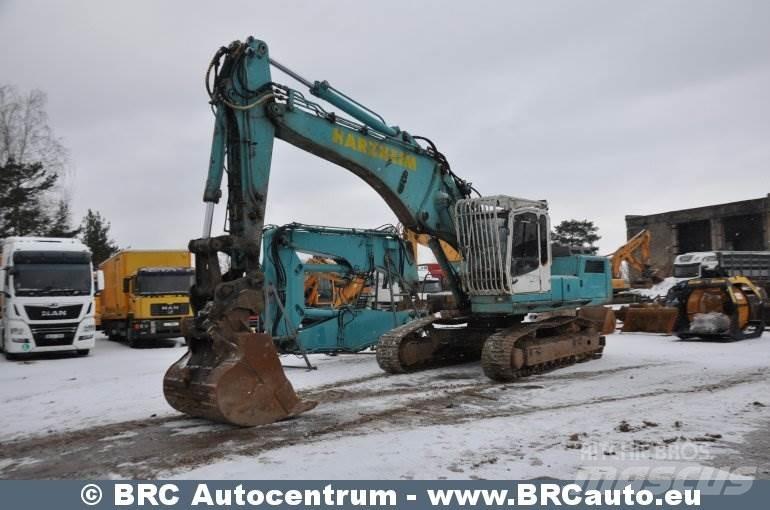Liebherr R944 Vikšriniai ekskavatoriai