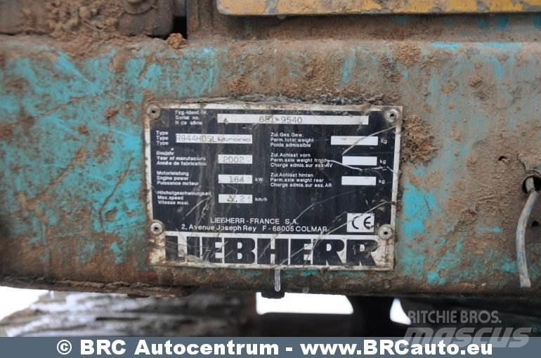 Liebherr R944 Vikšriniai ekskavatoriai