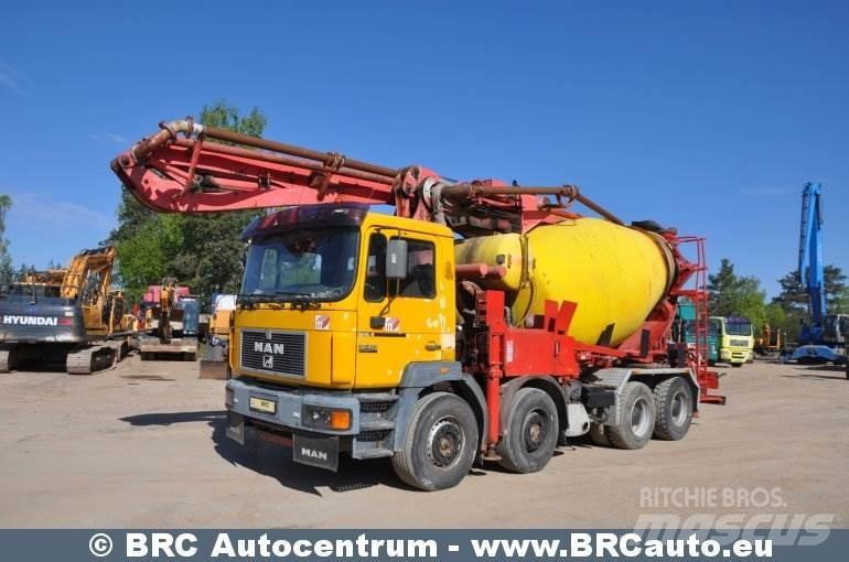 MAN 32.403 Betonvežiai