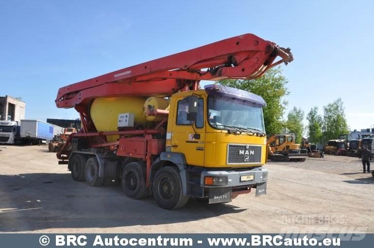 MAN 32.403 Betonvežiai