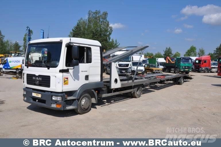 MAN TGL 8.240 Autovežiai