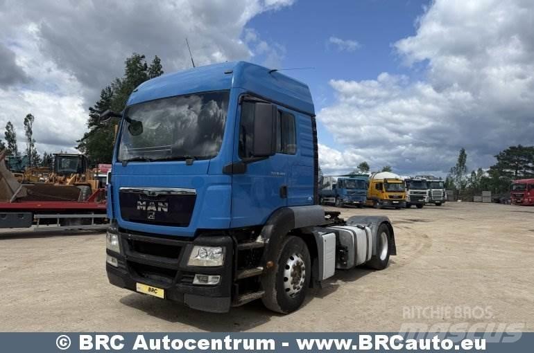 MAN TGS 18.440 Naudoti vilkikai