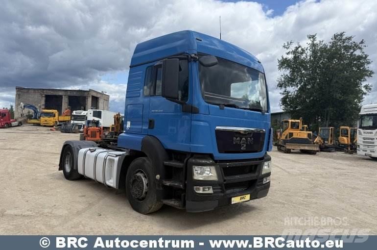 MAN TGS 18.440 Naudoti vilkikai