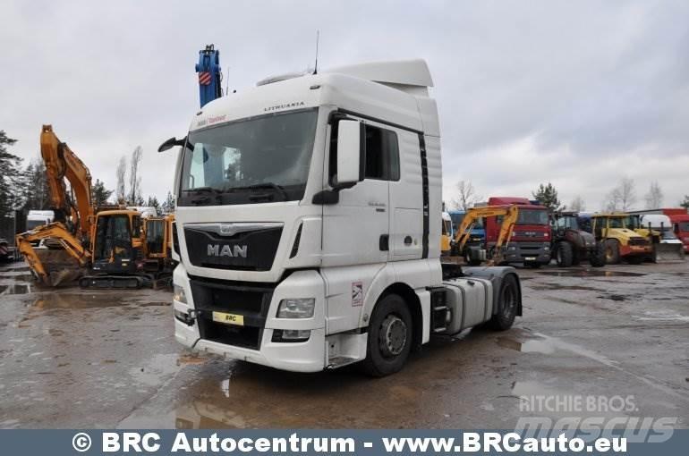 MAN TGX Naudoti vilkikai