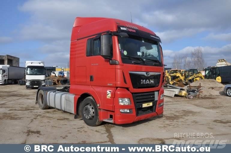 MAN TGX Naudoti vilkikai