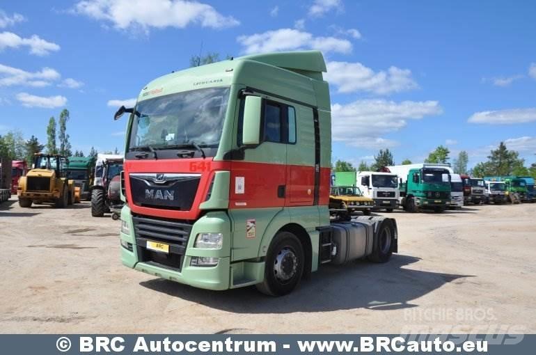MAN TGX Naudoti vilkikai