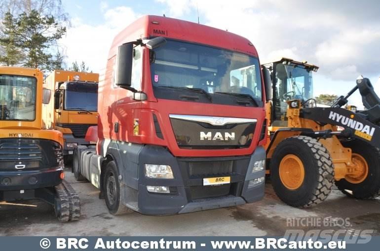 MAN TGX Naudoti vilkikai