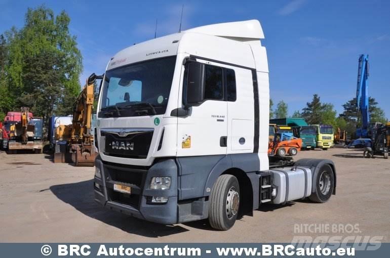 MAN TGX 18.440 Naudoti vilkikai