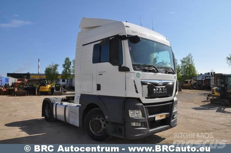 MAN TGX 18.440 Naudoti vilkikai