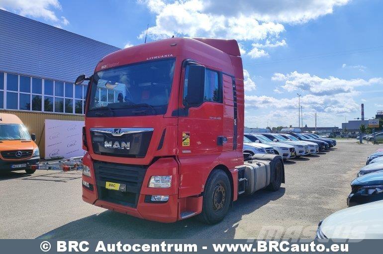 MAN TGX 18.460 Naudoti vilkikai