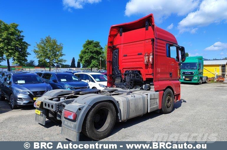 MAN TGX 18.460 Naudoti vilkikai