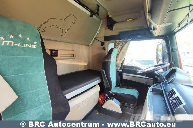 MAN TGX 18.460 Naudoti vilkikai