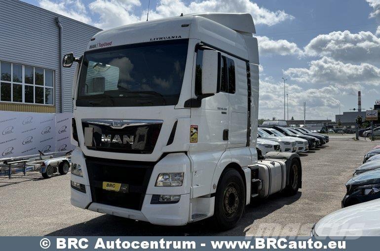 MAN TGX 18.480 Naudoti vilkikai