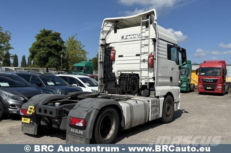 MAN TGX 18.480 Naudoti vilkikai