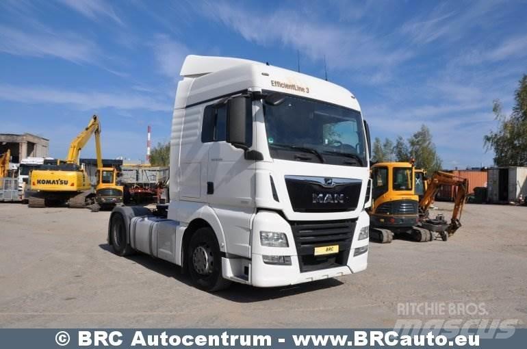 MAN TGX 18.500 Naudoti vilkikai