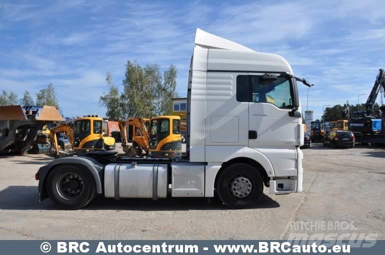 MAN TGX 18.500 Naudoti vilkikai