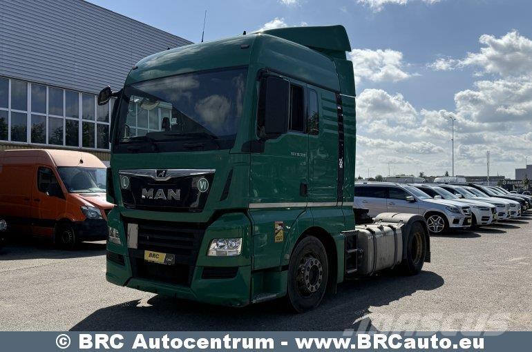 MAN TGX 18.500 Naudoti vilkikai