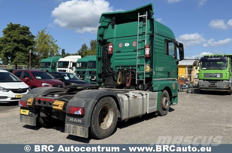 MAN TGX 18.500 Naudoti vilkikai