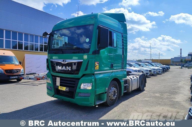 MAN TGX 18.500 Naudoti vilkikai