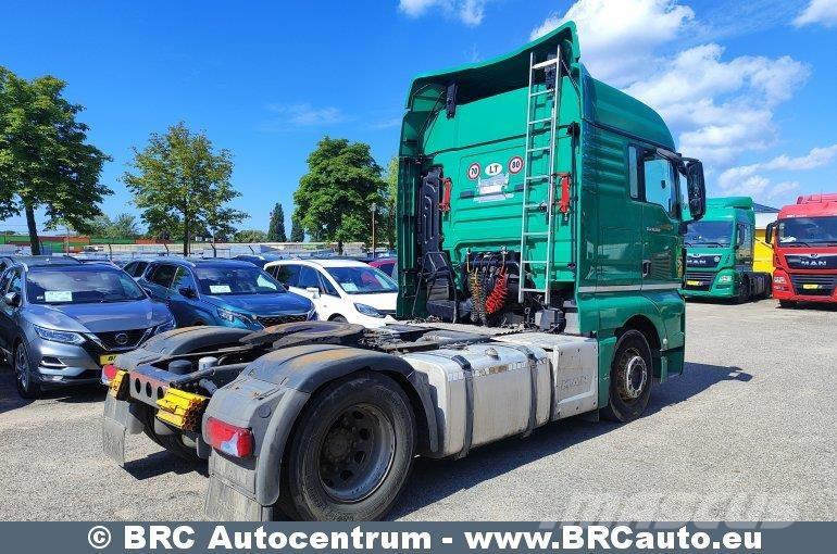 MAN TGX 18.500 Naudoti vilkikai