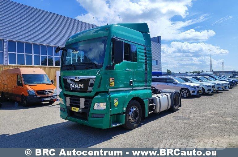 MAN TGX 18.500 Naudoti vilkikai