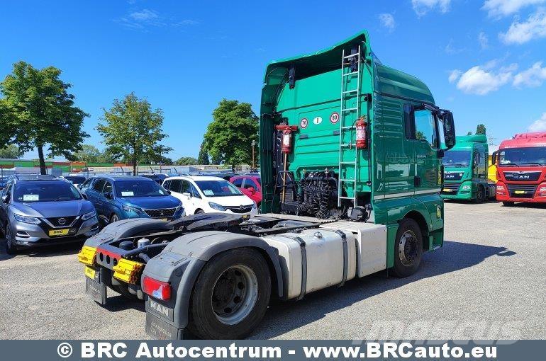 MAN TGX 18.500 Naudoti vilkikai