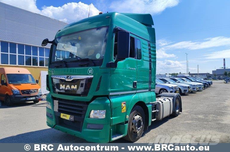 MAN TGX 18.500 Naudoti vilkikai