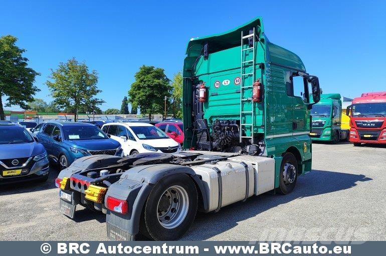 MAN TGX 18.500 Naudoti vilkikai