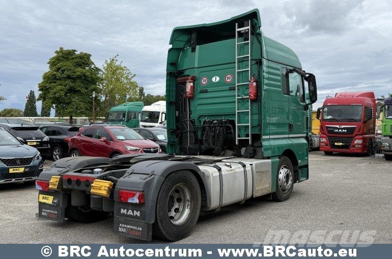MAN TGX 18.500 Naudoti vilkikai