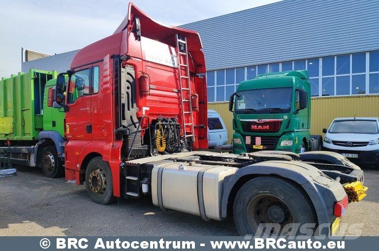 MAN TGX 18.500 Naudoti vilkikai