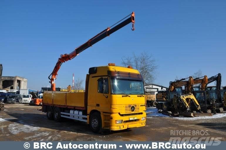 Mercedes-Benz 2648 Automobiliniai kranai