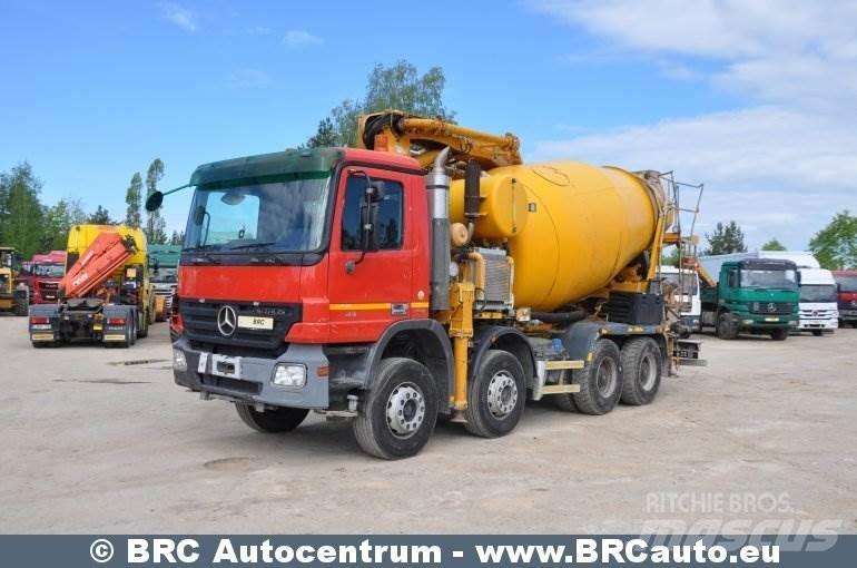 Mercedes-Benz 4144 Betonvežiai