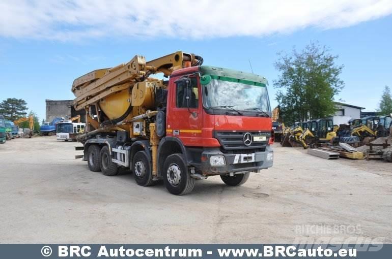 Mercedes-Benz 4144 Betonvežiai