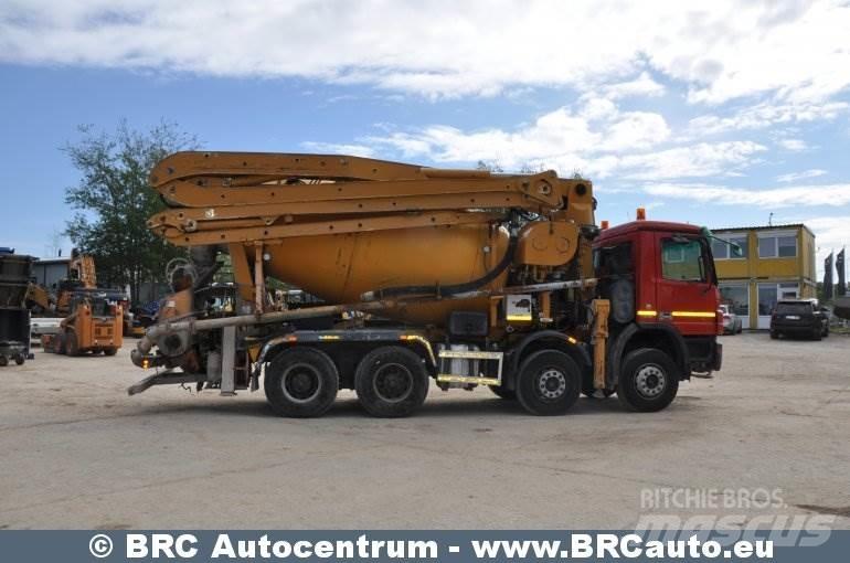 Mercedes-Benz 4144 Betonvežiai