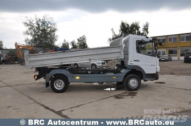 Mercedes-Benz 816 Savivarčių priekabų vilkikai