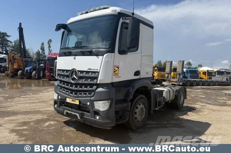 Mercedes-Benz Arocs Naudoti vilkikai