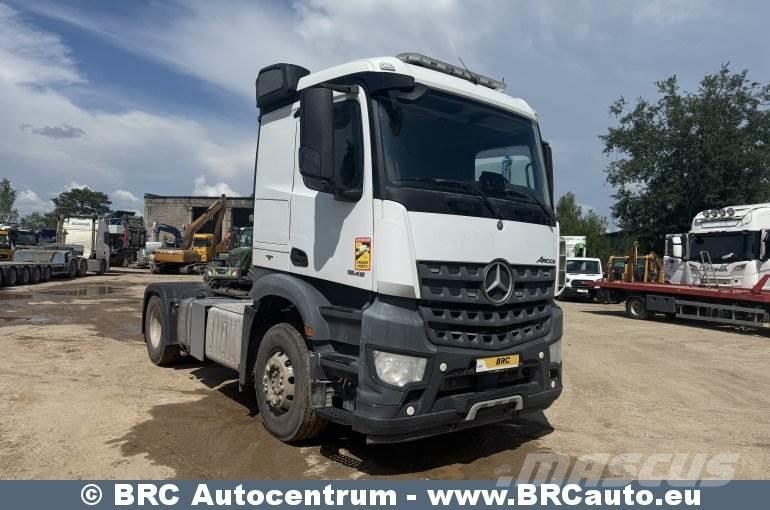 Mercedes-Benz Arocs Naudoti vilkikai