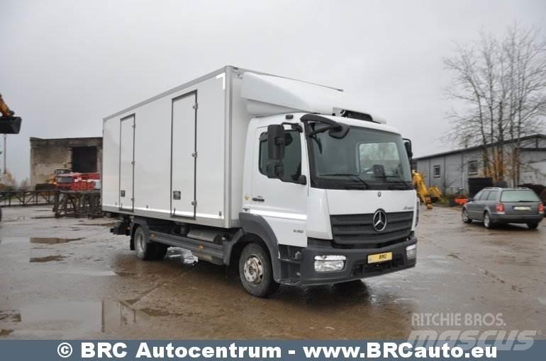 Mercedes-Benz Atego Sunkvežimiai su dengtu kėbulu