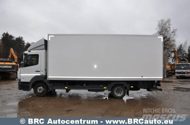 Mercedes-Benz Atego Sunkvežimiai su dengtu kėbulu