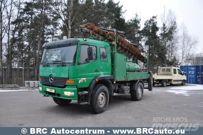 Mercedes-Benz Atego Automobiliniai kranai