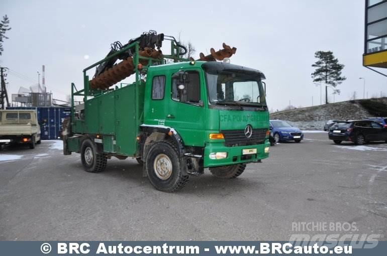 Mercedes-Benz Atego Automobiliniai kranai