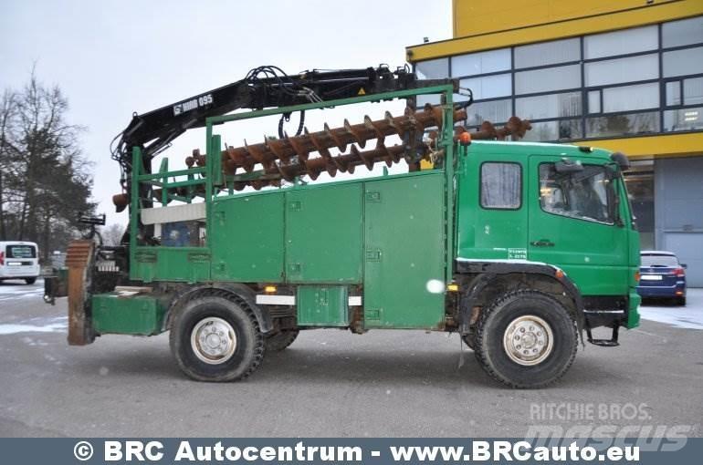 Mercedes-Benz Atego Automobiliniai kranai